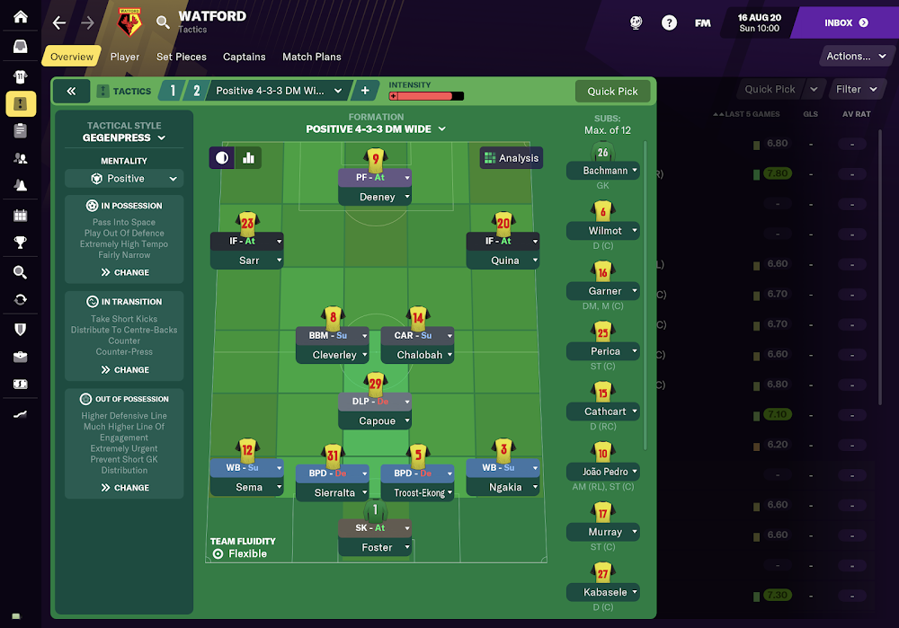 Football Manager 2021 Touch v21.3.0 (Full/Paid)