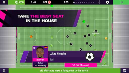 Football Manager 2022 Mobile MOD APK 13.1.2 + Data Android
