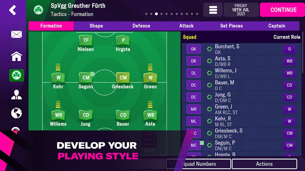 Football Manager 2022 Mobile v13.0.4 APK + OBB (Full Game / Patched)