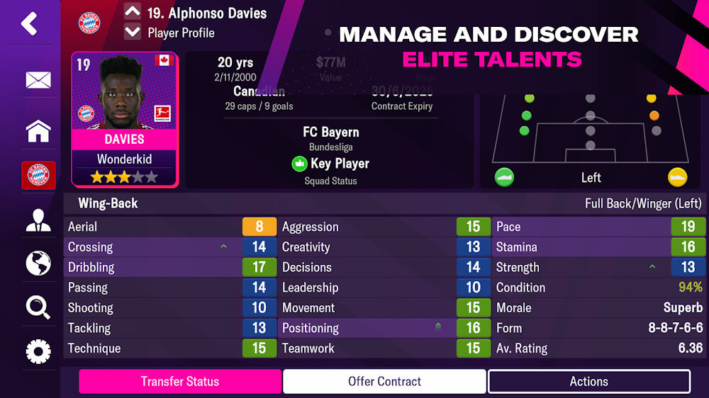 Football Manager 2022 Mobile v13.3.2 APK + OBB (Full Game)