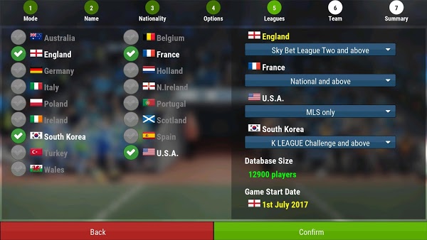 Football Manager Mobile 2018 (FMM 2018) v9.2.2 APK free download for Android