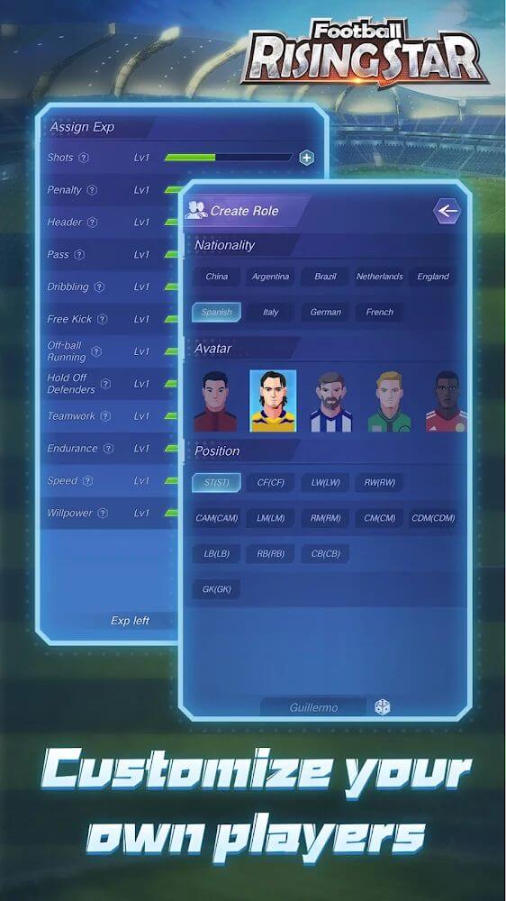 Football Rising Star v2.0.26 MOD APK (Unlimited Money)