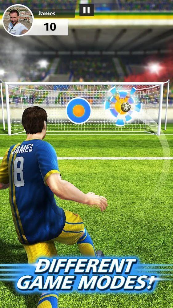 Football Strike v1.44.5 MOD APK (Menu, Always Score, Stupid Enemies)