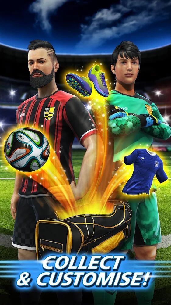 Football Strike v1.44.5 MOD APK (Menu, Always Score, Stupid Enemies)