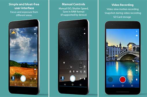 Footej Camera Premium 1.0.54 Apk + MOD (Full) for Android