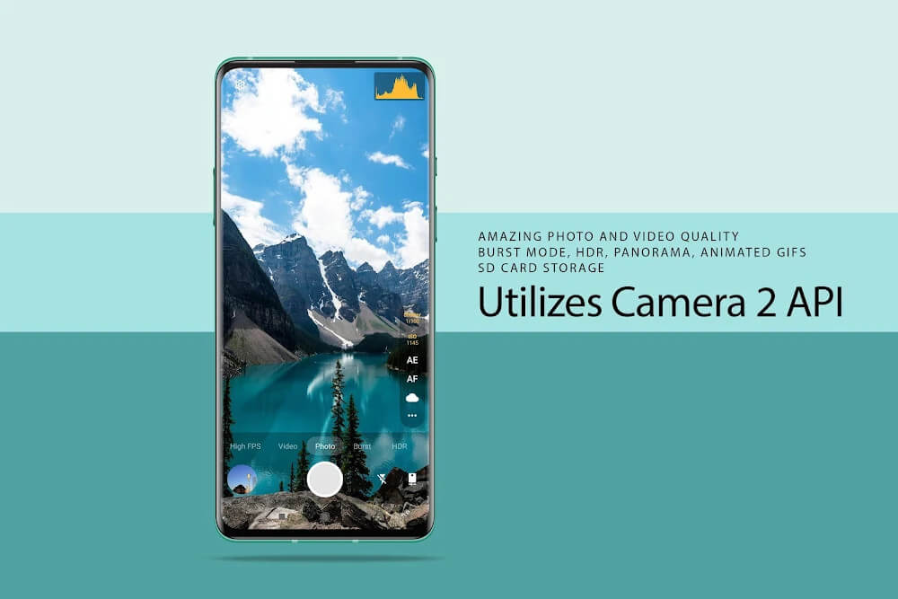 Footej Camera v1.2.10  APK + MOD (Premium Unlocked)