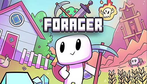 Forager MOD APK 1.0.13 (Unlimited Resources) Android