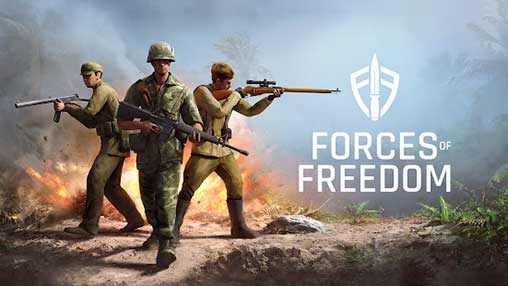 Forces of Freedom (Early Access) 5.7.0 Apk + Mod + Data for Android