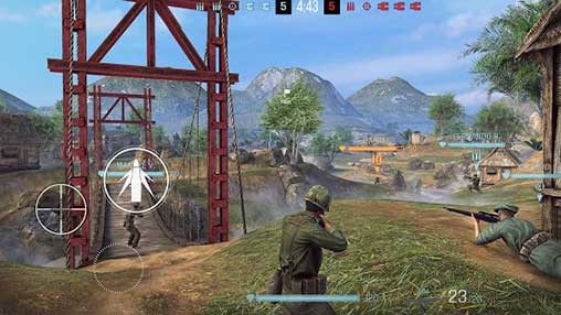 Forces of Freedom (Early Access) 5.7.0 Apk + Mod + Data for Android