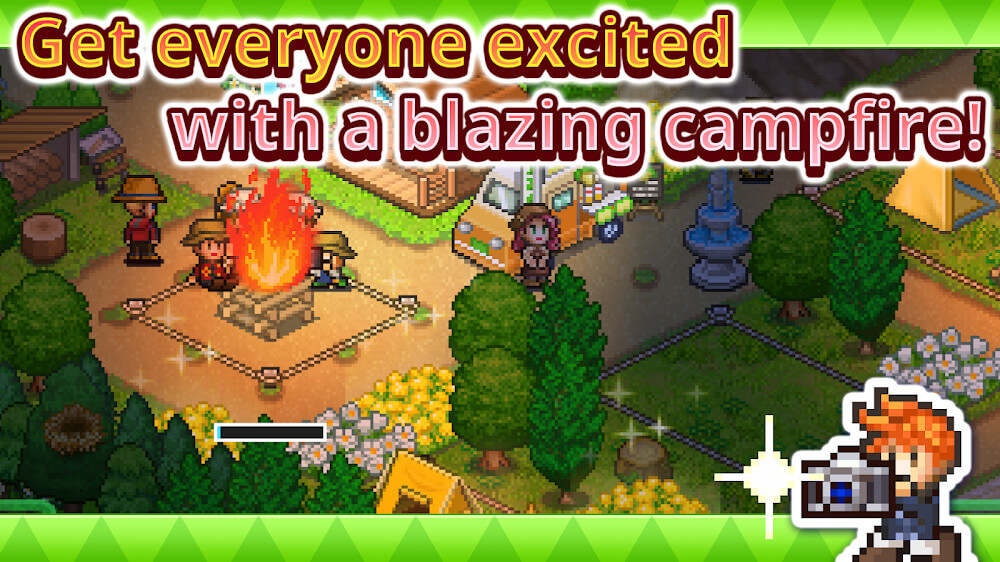 Forest Camp Story v1.3.0 MOD APK (Unlimited Money/Points/Items)