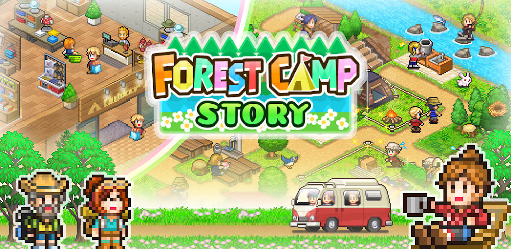 Forest Camp Story v1.3.0 MOD APK (Unlimited Money/Points/Items)