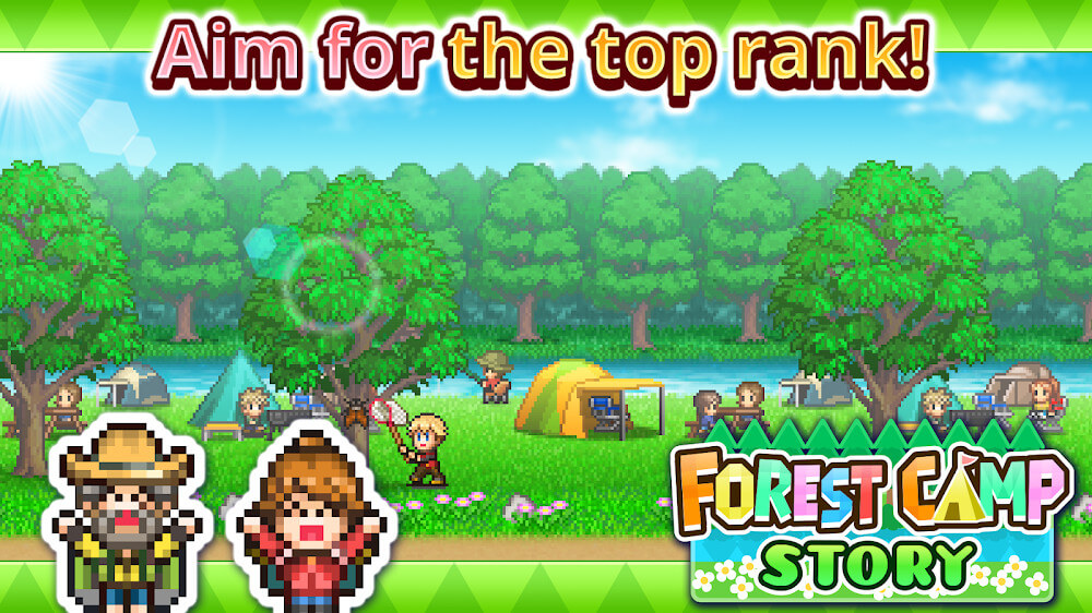 Forest Camp Story v1.3.0 MOD APK (Unlimited Money/Points/Items)