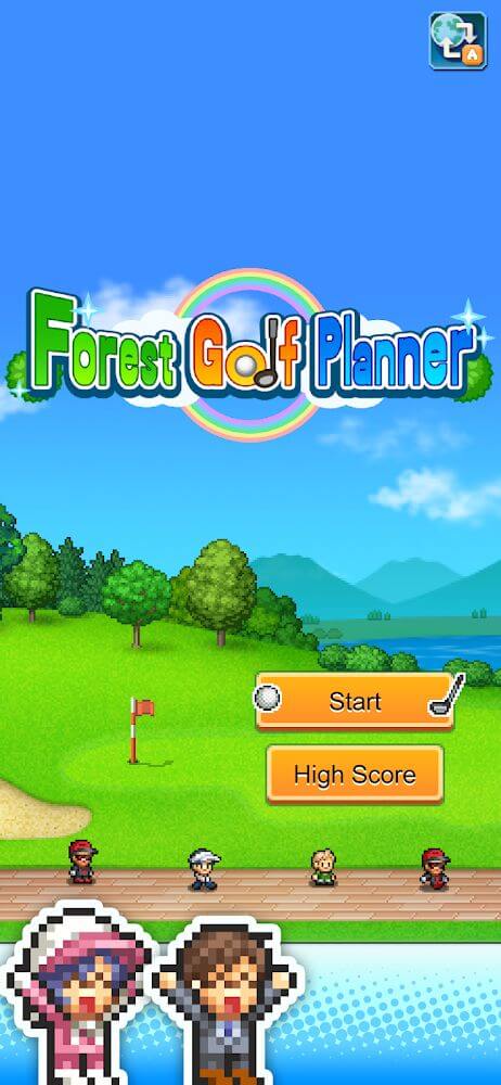 Forest Golf Planner v1.3.0 MOD APK (Unlimited Money)