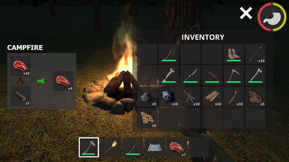 Forest Survival v0.1.1 beta MOD APK (Mega Mod)