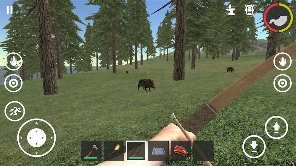 Forest Survival v0.1.1 beta MOD APK (Mega Mod)