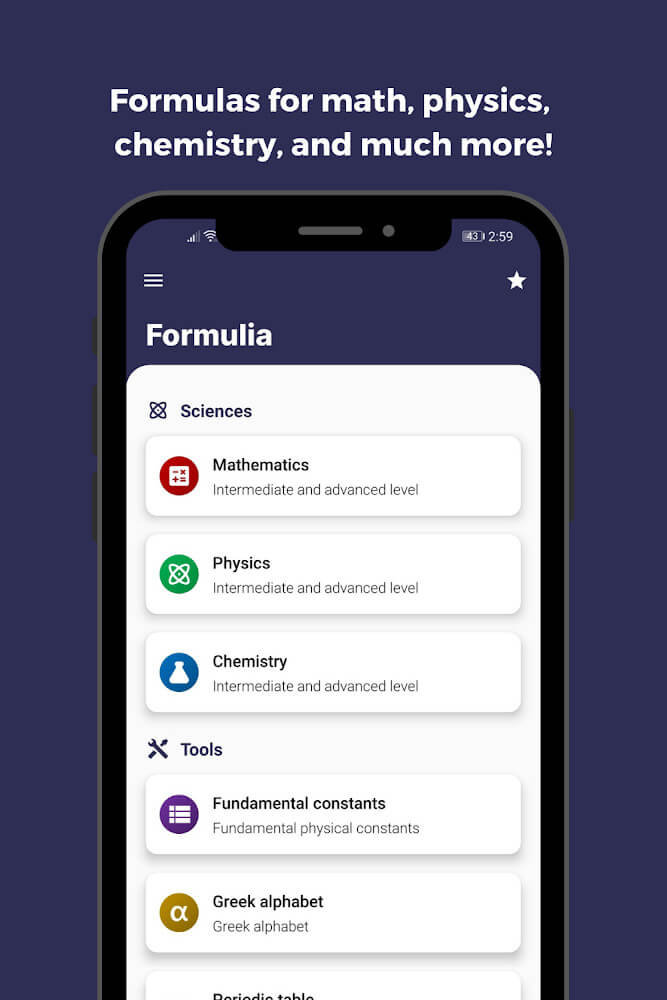 Formulia v7.6.1 APK + MOD (Premium Unlocked)