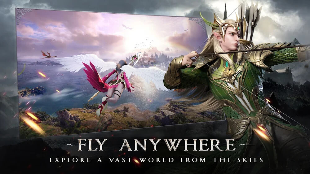 Forsaken World v5.6.0 APK + MOD (Move Speed)