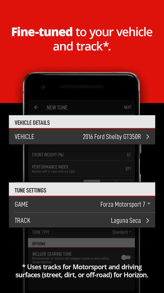 ForzaTune Pro v6.4.7 APK (Full Paid/Patched)