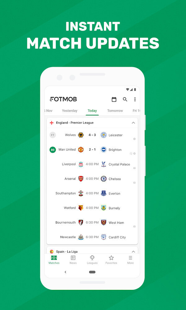 FotMob Pro v194.11928.20240821 MOD APK (Pro Unlocked)