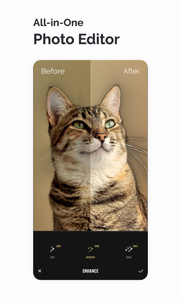 Fotor Photo Editor v7.5.8.18 MOD APK (Pro Unlocked)