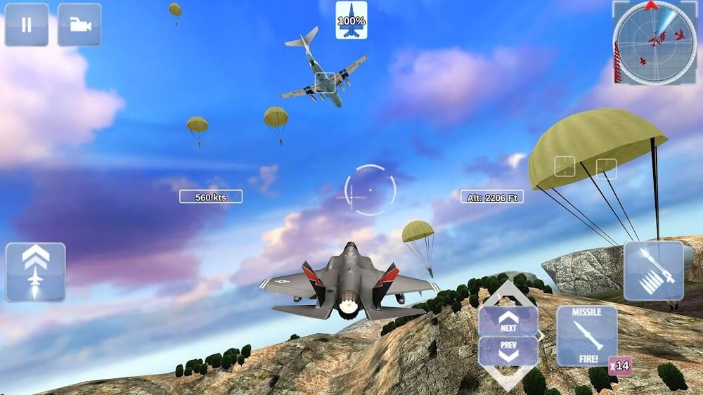 FoxOne Special Missions+ v3.12.5 MOD APK (Unlimited Money, Unlocked)