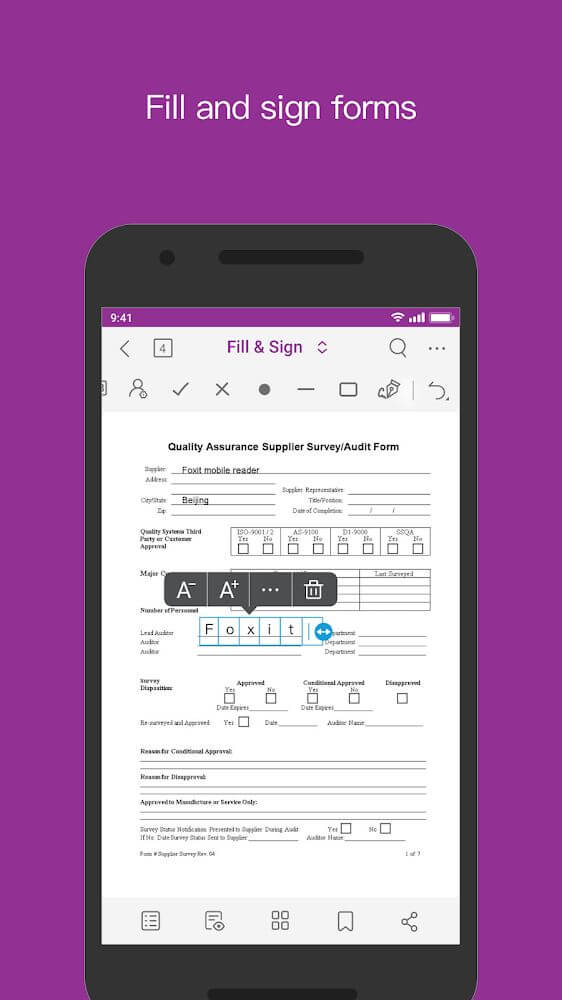 Foxit PDF Editor v2024.5.2.0531.0820 MOD APK (Premium Unlocked)