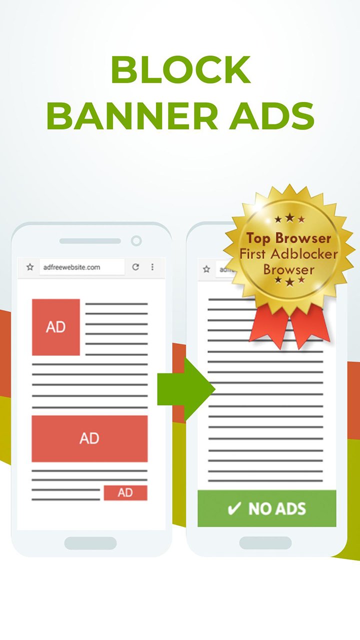 Free Adblocker Browser MOD APK 96.0.2016123626 (Premium Unlocked)
