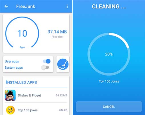 FreeJunk PRO: Junk Cleaner 1.0.0 Apk Unlocked for Android