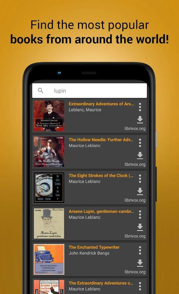 Freed Audiobooks v1.16.28 MOD APK (Removed ADS)