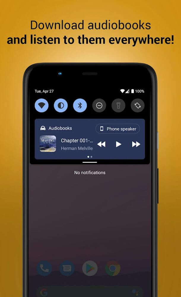 Freed Audiobooks v1.16.28 MOD APK (Removed ADS)