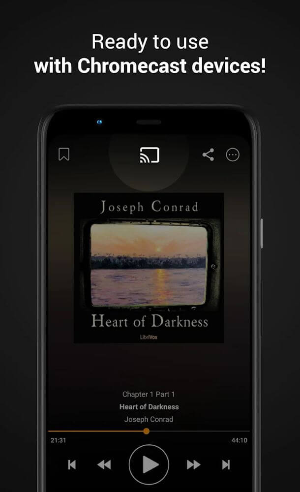 Freed Audiobooks v1.16.28 MOD APK (Removed ADS)