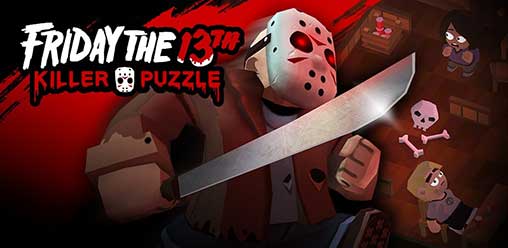 Friday the 13th: Killer Puzzle 19.20 Apk + Mod (Unlocked) Android