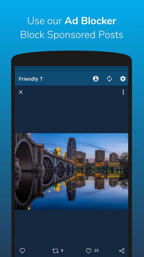 Friendly For Twitter v3.6.11 MOD APK (Premium Unlocked, Extra)