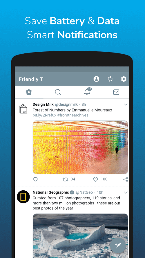 Friendly For Twitter v4.2.1 MOD APK (Premium Unlocked)