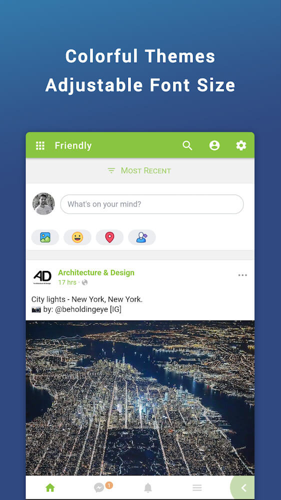 Friendly Social Browser v8.4.39  MOD APK (Premium Unlocked)