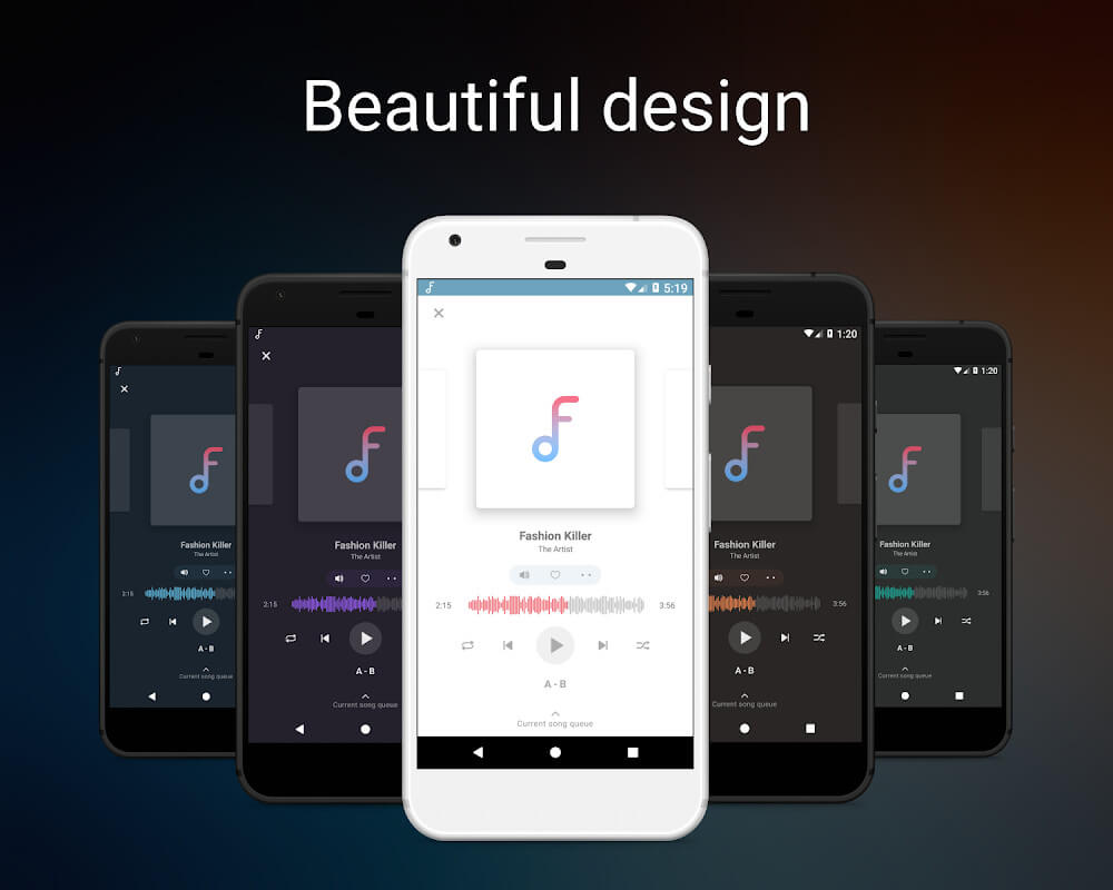 Frolomuse MP3 Player v7.3.2-R APK + MOD (Premium Unlocked)