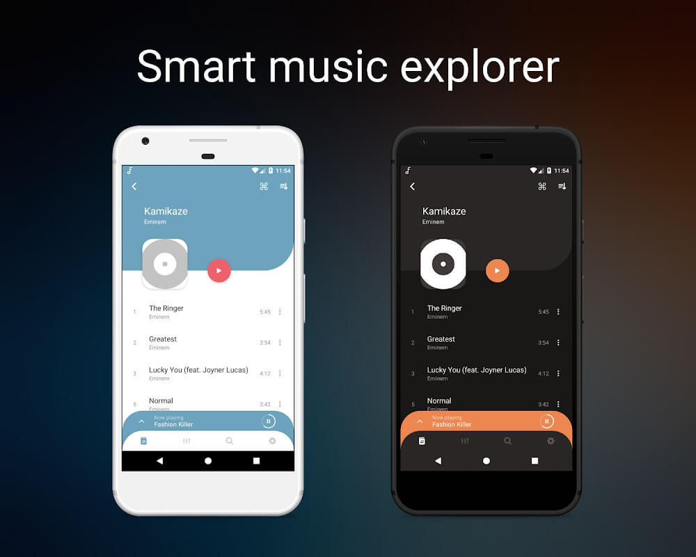 Frolomuse MP3 Player v7.3.2-R APK + MOD (Premium Unlocked)