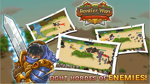 Frontier Wars 1.8 Apk + Mod for Android