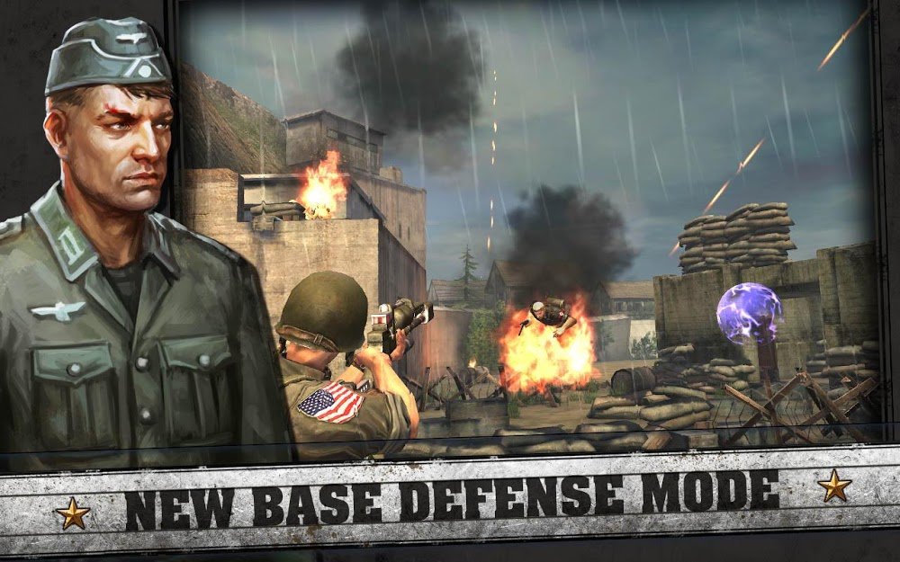 Frontline Commando: D-Da‪y v3.0.4 MOD APK + OBB (Free Shopping) Download