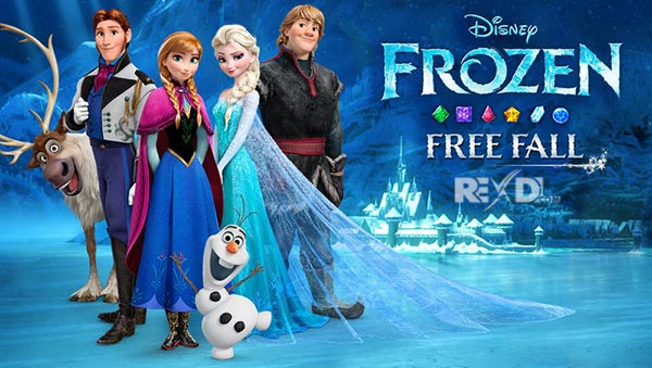 Frozen Free Fall 11.7.1 APK + MOD (Lives/Power-Ups) + DATA Android
