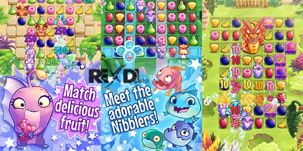 Fruit Nibblers 1.22.13 Apk + Mod Unlimited Coins for Android