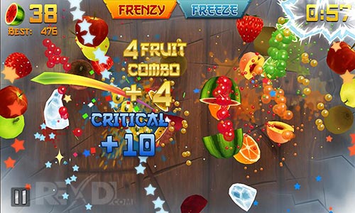 Fruit Ninja 2.3.8 APK + MOD + DATA for Android – Premium