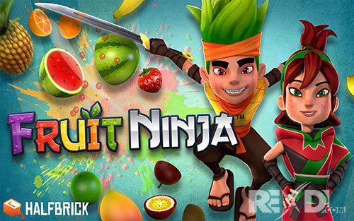 Fruit Ninja 2.3.8 APK + MOD + DATA for Android – Premium