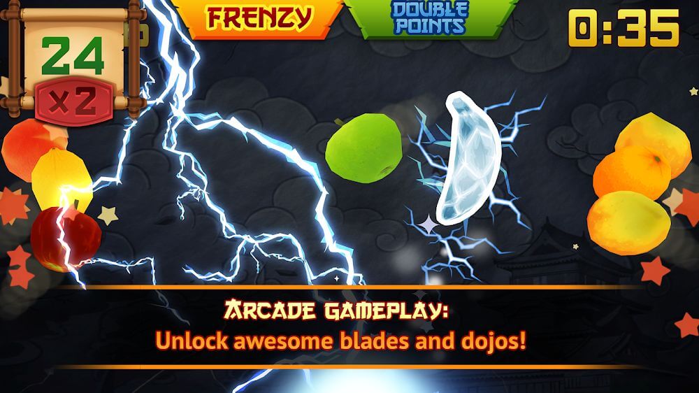 Fruit Ninja Classic v3.9.0 APK (Full Game)