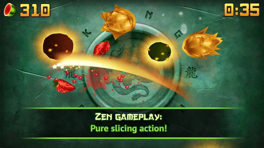 Fruit Ninja Classic v3.9.0 APK (Full Game)