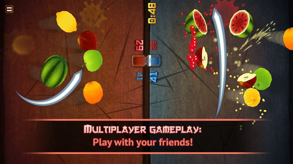 Fruit Ninja Classic v3.9.0 APK (Full Game)