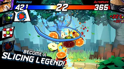 Fruit Ninja Fight 2.20.1 Apk + Mod (Unlimited Money) for Android