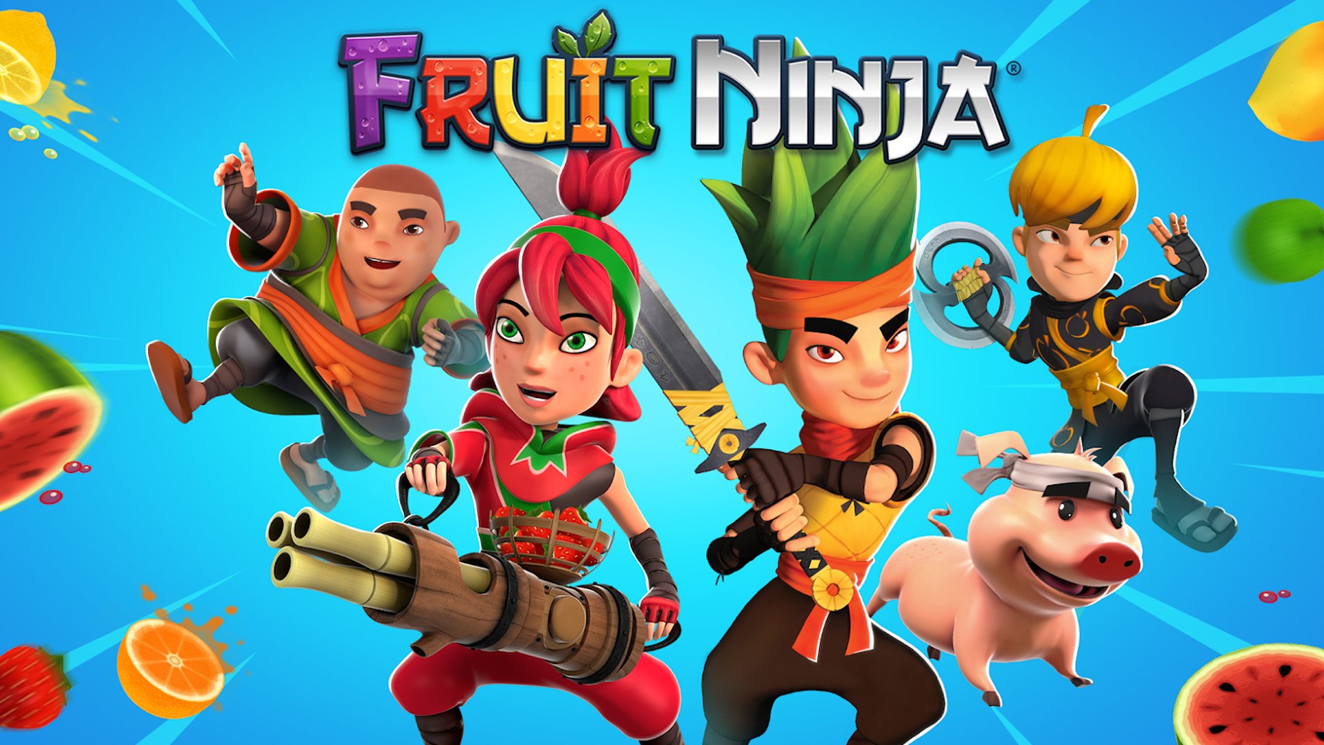 Fruit Ninja MOD APK 3.30.0 (Unlimited Money)