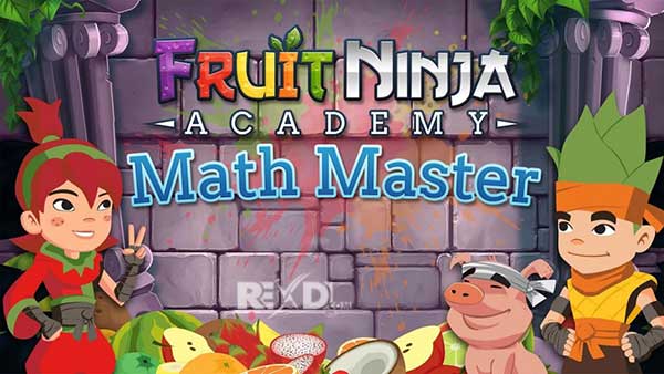 Fruit Ninja Math Master 1.08.62 Apk + Data for Android