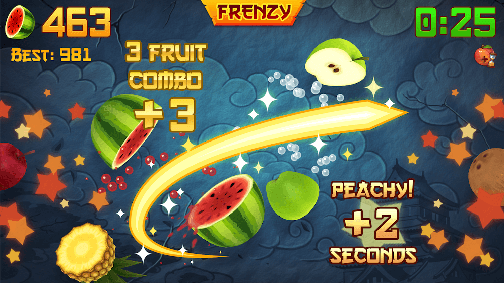 Fruit Ninja v3.4.0 MOD APK (Unlimited Money/Stars)